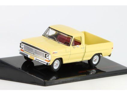 Ford F 100 1970 Pick-up 1:43 - IXO Models  Ford F 100 - kovový model