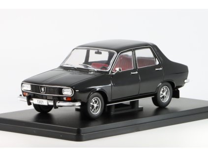 Dacia 1300 černá 1:24 - WhiteBox  Dacia 1300 - kovový model