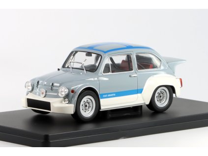Fiat Abarth 1000 GR 2 1:24 - WhiteBox  Fiat Abarth 1000 - kovový model