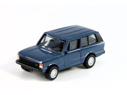 Range Rover modrá 1:87 - Herpa  Range Rover  - Sběratelský model