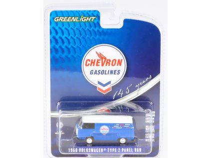 Volkswagen Type 2 Panel Van 1968 1:64 - GreenLight  VW T2 - kovový model