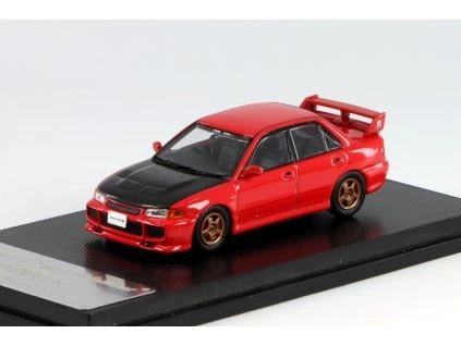 Mitsubishi Lancer Evolution 1995 1:64 - INNO Models  Mitsubishi Lancer - kovový model