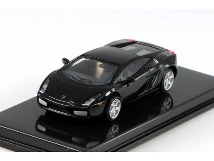 Lamborghini Gallardo černá 1:87 - Ricko  Lamborghini Gallardo - sběratelský model