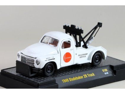 Studebaker 2R Truck 1949 Pick-up 1:64 - M2 Machines  Studebaker 2R - kovový model