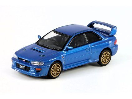 Subaru Impreza 22B STI Version GC8 Style 1:64 - JDM  Subaru Impreza - kovový model