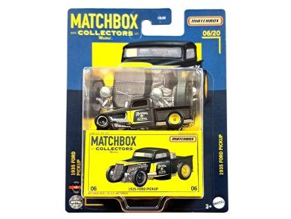 Ford Pick-up HOT ROD 1935 1:64 - MATCHBOX  Ford Pickup - kovový model