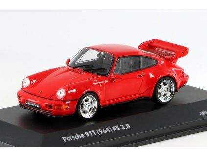 Porsche 911 964 RS3.8 1994 1:43 - Solido  Porsche 911 - kovový model