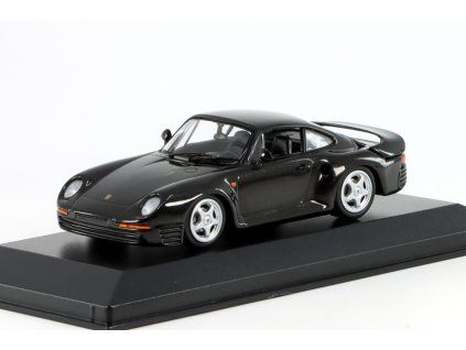 Porsche 959 1987 černá 1:43 - Minichamps  Porsche 959 - kovový model