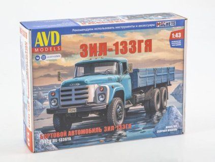ZIL-133GYA 1:43 - AVD  ZIL 133GYA - stavebnice KIT