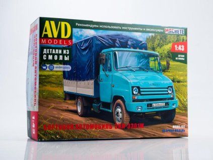 ZIL-3301M 1:43 - AVD  ZIL 3301M - stavebnice AVD