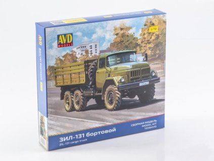 ZIL-131 valnik 1:72 - AVD  ZIL 131 - stavebnice AVD