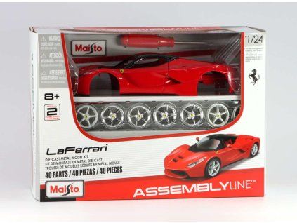 Ferrari LaFerrari 2013 1:24 KIT Stavebnice - Maisto  Ferrari LaFerrari  - Stavebnice