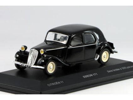 Citroen 11CV 1950 1:43 - ODEON  Citroen 11CV - kovový model