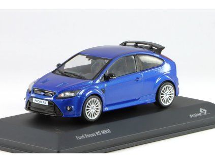 Ford Focus RS MKII 1:43 - Solido  Ford Focus - kovový model