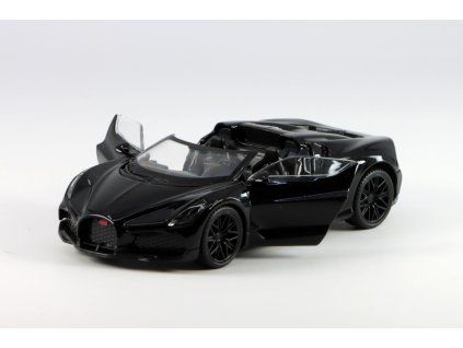 Bugatti Mistral W16 2023 1:43 - RE.EL Model  Bugatti Mistral - kovový model