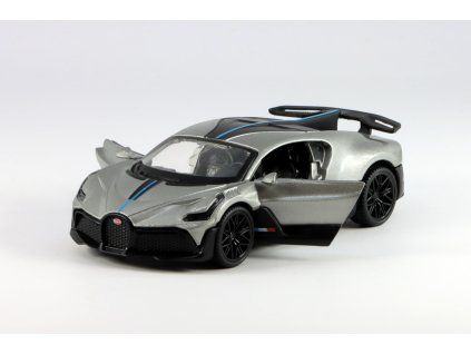 Bugatti Divo 2020 1:43 - RE.EL Model  Bugatti Divo - kovový model
