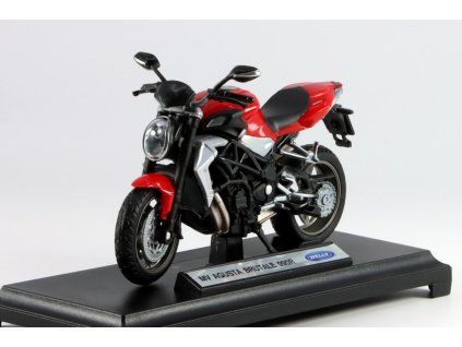 MV Agusta Brutale 990R 1:18 - Welly  MV Agusta - Sběratelsky model