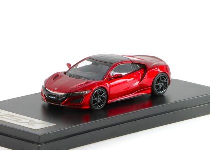 Honda NSX 2017 1:64 - LCD Models  Honda NSX - kovový model