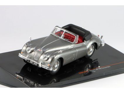 Jaguar XK 140 Cabriolet 1956 1:43 - IXO Models  Jaguar XK 140 - kovový model