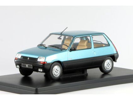 Renault 5 GTL 1:24 - WhiteBox  Renault 5 - kovový model auta