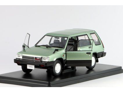 Toyota Tercel 1:24 - WhiteBox  Toyota Tercel - kovový model