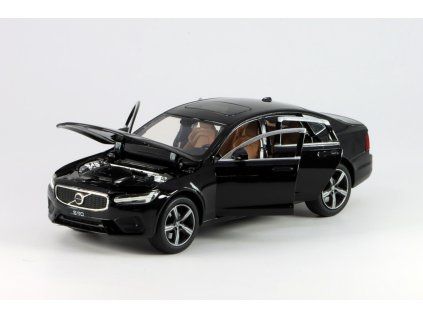 Volvo S90 černá 1:32 - Tayumo  Volvo S90 - kovový model
