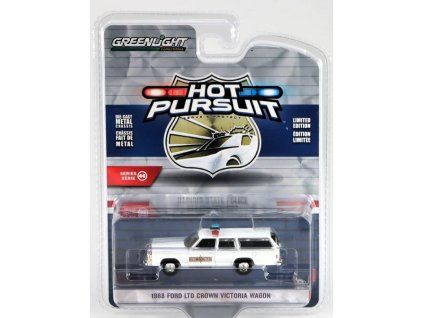 Ford LTD Crown Victoria Wagon 1988 1:64 - GreenLight  Ford LTD - kovový model