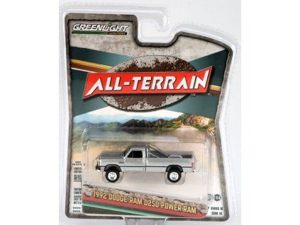 Dodge Ram D250 Power 1992 1:64 - GreenLight  Dodge Ram D250 - kovový model