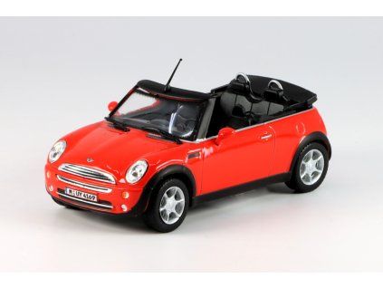 Mini Cooper Cabriolet 2005 1:43 - Cararama  Mini Cooper - kovové modely