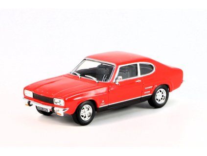 Ford Capri MKI 1970 1:43 - Cararama  Ford Capri - kovový model