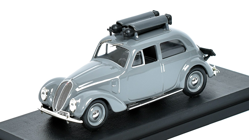 Modélisme Rio - Fiat 1500 6C 1935 Verte à L'échelle 1:43 - Neuf, Jamais Ouvert, Pièce De Collection