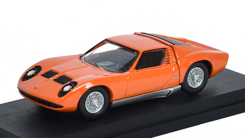 The 1/43 Lamborghini Miura Roadster from Rio, a review by