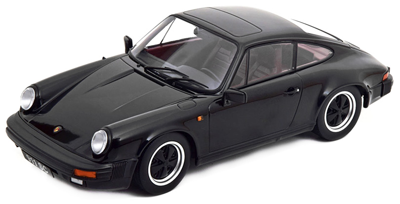 KK SCALE MODELS 180661 - Porsche 911 SC Coupe 1983 red 1/18