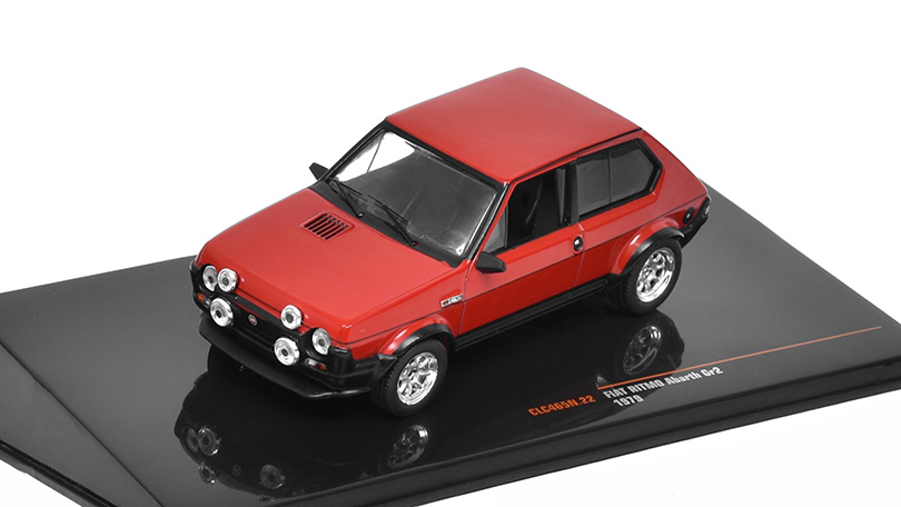 Modèle Statique Fiat Ritmo Abarth 1979 1/43 - Ixo Model, En