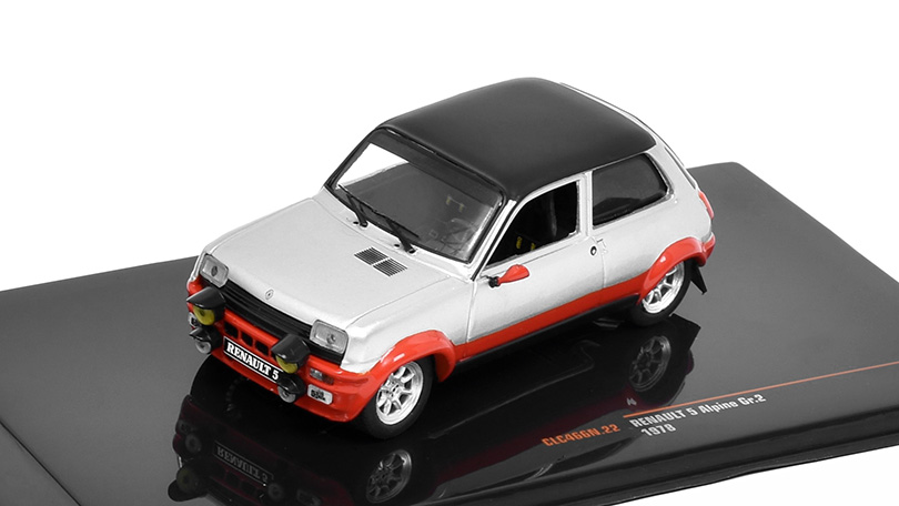 Renault 5 Alpine Rallye Monté Carlo 1:18 et 1:24 - Collection