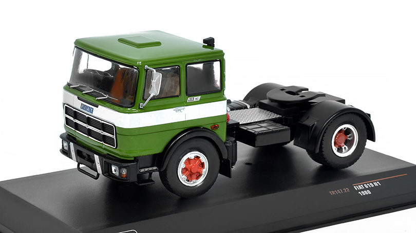 Fiat 619 N1 Verde 1980 1:43 – Modelo exclusivo de IXO Models