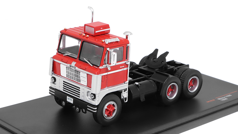 Modèle Réduit Camion White 7400 1960 Beige - échelle 1:43 IXO Référence TR188 - Neuf