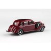 Škoda Superb 913 1938 červená  1:43 - Abrex  Škoda Superb 913 (1938) 1:43 - Červená Tmavá - kovový model auta