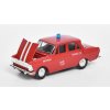 MOSKVIČ 412 hasičské auto 1:43 - Agat  MOSKVIČ 412 hasičské auto - kovový model auta