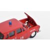MOSKVIČ 412 hasičské auto 1:43 - Agat  MOSKVIČ 412 hasičské auto - kovový model auta