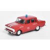 MOSKVIČ 412 hasičské auto 1:43 - Agat  MOSKVIČ 412 hasičské auto - kovový model auta