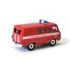 UAZ – 3962 hasičské auto 1:43 časopis s modelem  UAZ - 3962 - kovový model auta