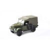 GAZ-69 1:43 - Kultovní auta časopis s modelem  GAZ 69 - kovový model auta