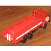 KAMAZ 53213 hasičské auto  KAMAZ 53213 hasičské auto - kovová model auta