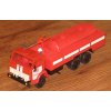 KAMAZ 53213 hasičské auto  KAMAZ 53213 hasičské auto - kovová model auta