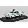 VOLHA GAZ-24 Policie České Republiky 1993 1:43 - FoxToys  VOLGA GAZ M24 Policie České Republiky 1993 - kovový model auta