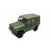 UAZ 469 1:43 Kultovní auta ČSSR - časopis s modelem  UAZ-469 - kovový model auta
