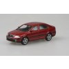 Škoda Octavia 2004 bordó 1:43 - Abrex  Škoda Octavia II 2004 1:43 - Červená Flamenco Metalíza - kovový model autíčka