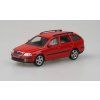 Škoda Octavia Combi 2004 červená 1:43 - Abrex  Škoda Octavia II Combi 2004 - Červená Corrida Uni - kovový model auta