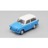 Trabant P50 kombi 1959 1:43 - Kultovní auta ČSSR - časopis s modelem  Trabant P50 kombi - kovový model auta
